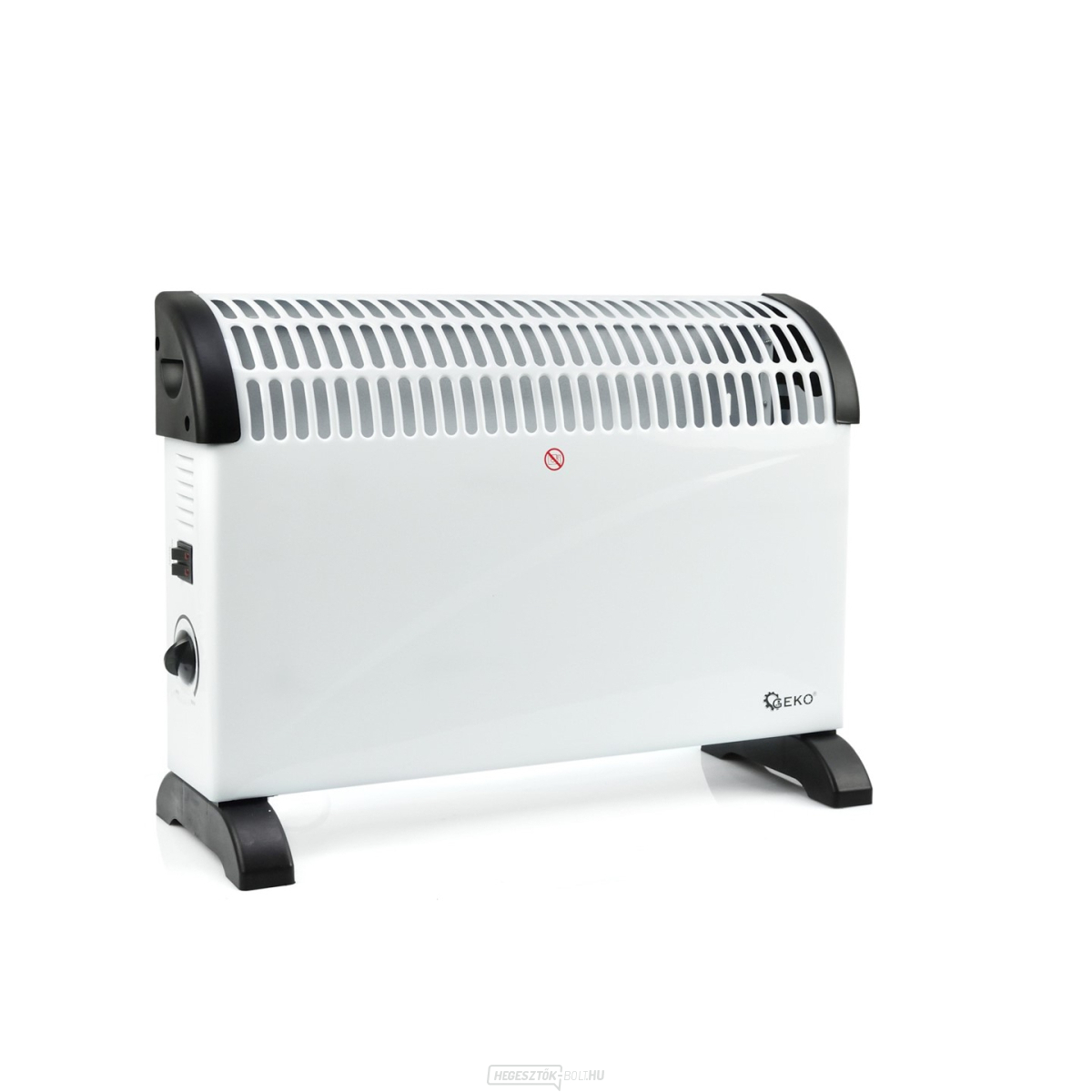 Konvektoros fűtőtest termosztáttal 2000W GEKO