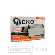 Konvektoros fűtőtest termosztáttal 2000W GEKO náhled