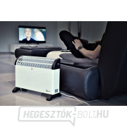 Konvektoros fűtőtest termosztáttal 2000W GEKO náhled