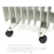 Olajfűtés vezérléssel és 9 lamellás termosztáttal 2000W GEKO náhled