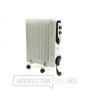 Olajfűtés vezérléssel és 9 lamellás termosztáttal 2000W GEKO gallery main image