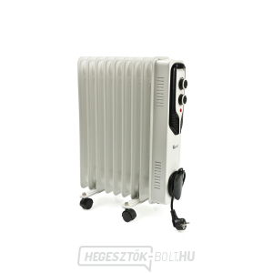 Olajfűtés vezérléssel és 9 lamellás termosztáttal 2000W GEKO gallery main image