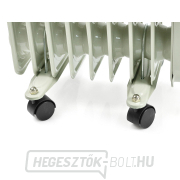 Olajfűtés vezérléssel és termosztáttal 7 lamellás 1500W B57 GEKO náhled