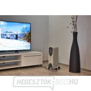 Olajfűtés vezérléssel és termosztáttal 7 lamellás 1500W B57 GEKO náhled