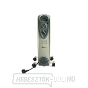 Olajfűtő szabályozással és termosztáttal 9 lamellás 2000W B57 GEKO Előnézet 