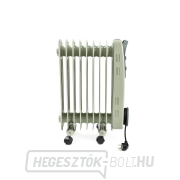 Olajfűtő szabályozással és termosztáttal 9 lamellás 2000W B57 GEKO Előnézet 