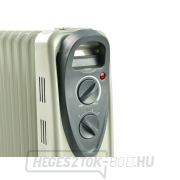 Olajfűtő szabályozással és termosztáttal 9 lamellás 2000W B57 GEKO Előnézet 