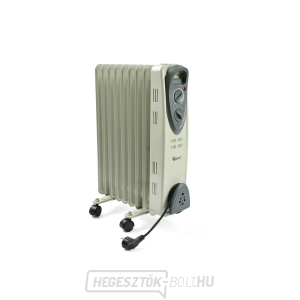 Olajfűtés vezérléssel és termosztáttal 9 lapát 2000W B57 GEKO B57 GEKO Olajfűtés vezérléssel és termosztáttal 9 lapát 2000W B57 GEKO B57 GEKO gallery main image