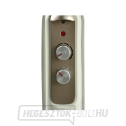 Olajfűtés vezérléssel és termosztáttal 11 lamellás 2500W B14 GEKO B14 GEKO náhled
