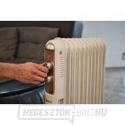 Olajfűtés vezérléssel és termosztáttal 11 lamellás 2500W B14 GEKO B14 GEKO náhled