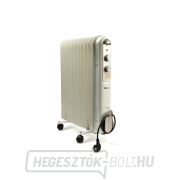 Olajfűtés vezérléssel és termosztáttal 11 lamellás 2500W B14 GEKO B14 GEKO Olajfűtés vezérléssel és termosztáttal 11 lamellás 2500W B14 GEKO B14 GEKO gallery main image