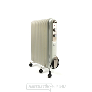 Olajfűtés vezérléssel és termosztáttal 11 lamellás 2500W B14 GEKO B14 GEKO Olajfűtés vezérléssel és termosztáttal 11 lamellás 2500W B14 GEKO B14 GEKO gallery main image