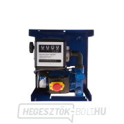 Önfelszívó elosztótábla 230 V fedéllel (kék) Előnézet 