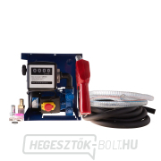 Önfelszívó elosztótábla 230 V fedéllel (kék) Előnézet 