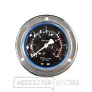 Hidraulikaszivattyú műhelysajtóhoz 20T, GEKO manométer Hidraulikaszivattyú műhelysajtóhoz 20T, GEKO manométer náhled