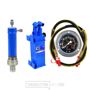 Hidraulikaszivattyú műhelysajtóhoz 20T, GEKO manométer Hidraulikaszivattyú műhelysajtóhoz 20T, GEKO manométer gallery main image