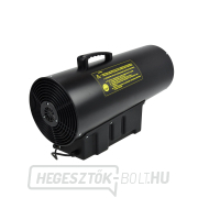 Gázfűtő reduktorral és termosztáttal 65 kW (1) Előnézet 