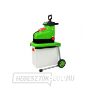 Kerti hulladék aprító dobozzal, 2800W, 60l GEKO Kerti hulladék aprító dobozzal, 2800W, 60l GEKO gallery main image