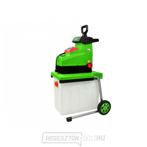 Kerti hulladék aprító dobozzal, 2800W, 60l GEKO Kerti hulladék aprító dobozzal, 2800W, 60l GEKO gallery main image