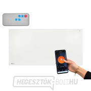 Infravörös fűtőberendezés távirányítóval és WiFi 700W GEKO Infravörös fűtőberendezés távirányítóval és WiFi 700W GEKO náhled