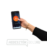 Infravörös fűtőberendezés távirányítóval és WiFi-vel 700W GEKO náhled