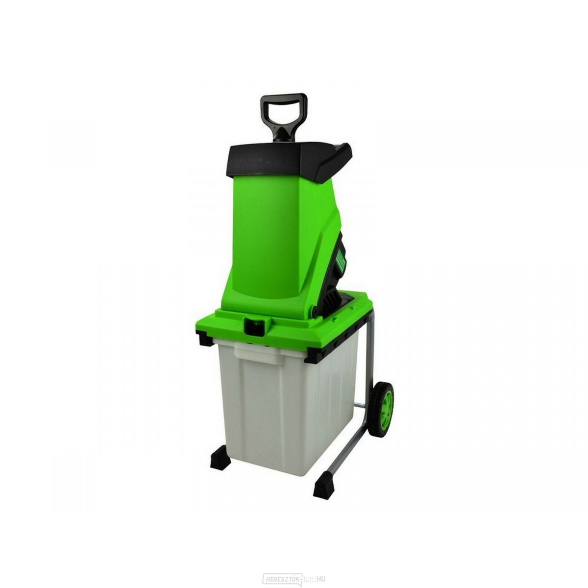 Kerti hulladék aprító dobozzal, 3000W, 50l GEKO