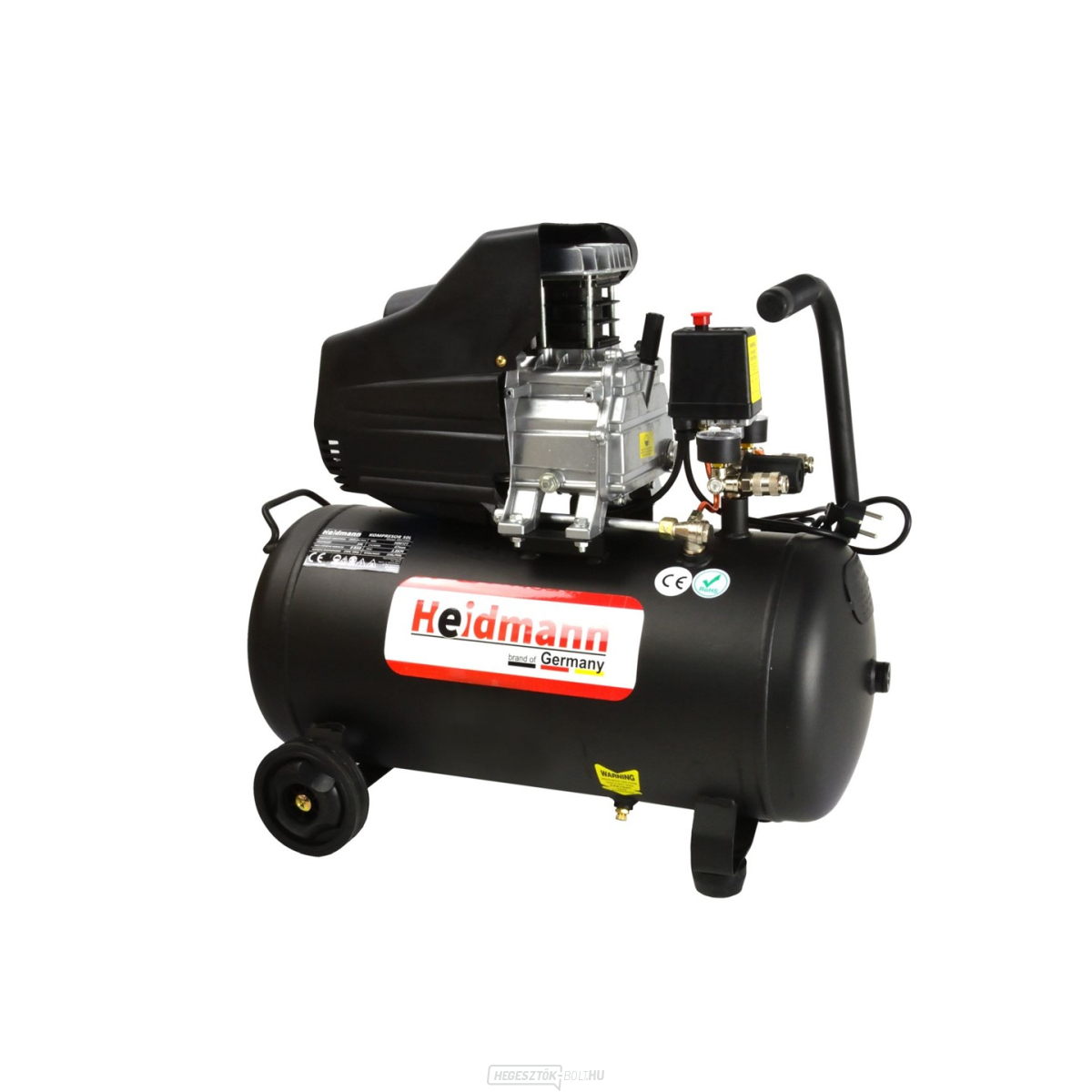 Olajkompresszor 50L GEKO