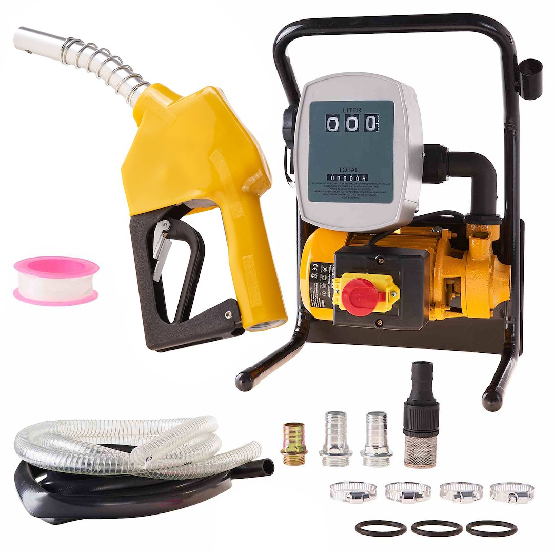Szivattyútelep számlálóval 600 W 230 V GEKO Előnézet 