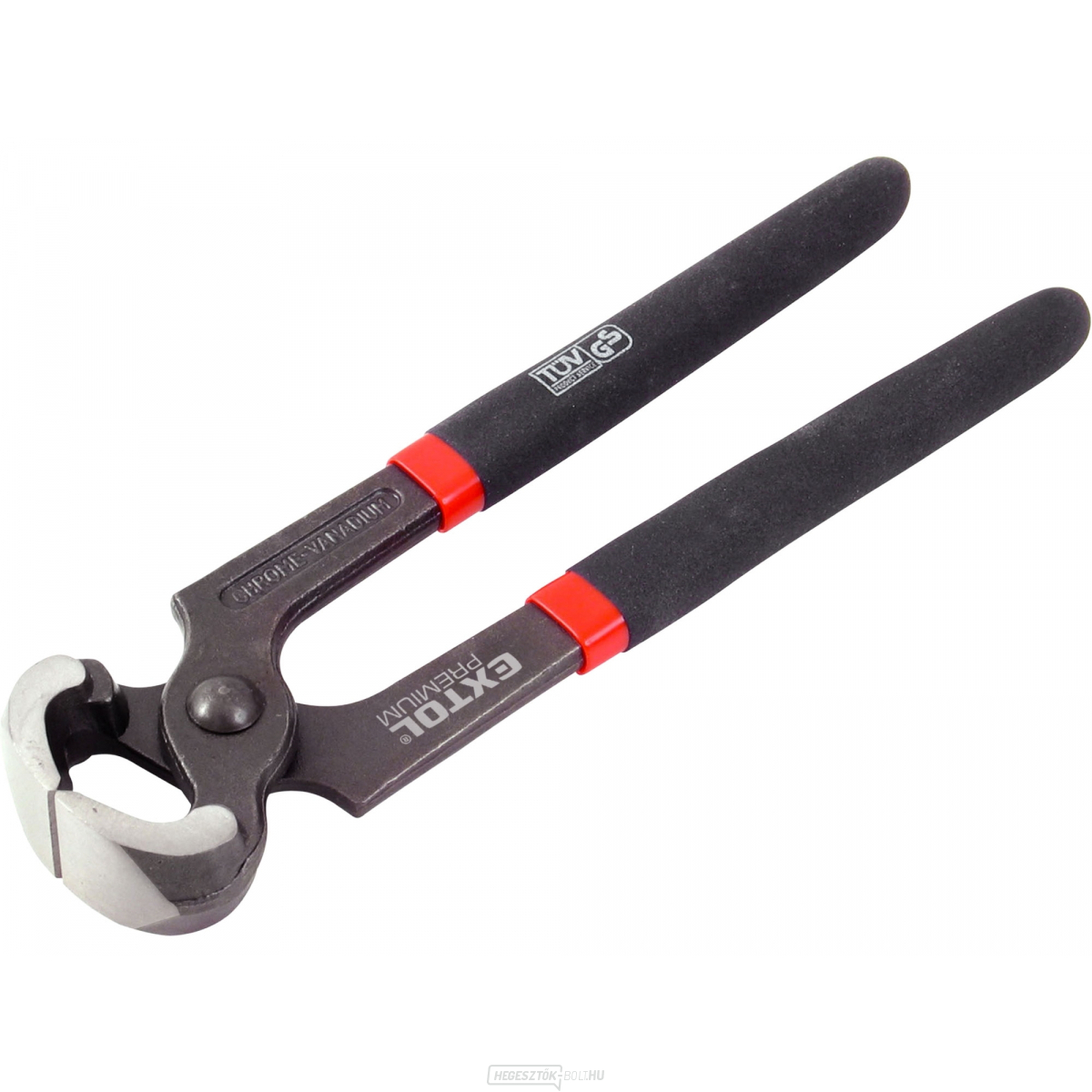 Vágófogó, homloklapos, szigeteléssel - 200mm