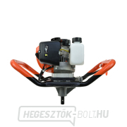 Benzines fúró (fúrófejek nélkül)  Előnézet 