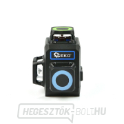 Lézeres vízmérték Kereszt lézer mérő 3D 360° GEKO Lézeres vízmérték Kereszt lézer mérő 3D 360° GEKO náhled