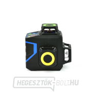 Lézeres vízmérték Kereszt lézer mérő 3D 360° GEKO Lézeres vízmérték Kereszt lézer mérő 3D 360° GEKO náhled