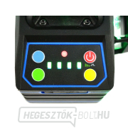 Lézeres vízmérték Kereszt lézer mérő 3D 360° GEKO Lézeres vízmérték Kereszt lézer mérő 3D 360° GEKO náhled