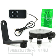 Lézeres vízmérték Kereszt lézer mérő 3D 360° GEKO Lézeres vízmérték Kereszt lézer mérő 3D 360° GEKO náhled