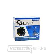 Lézeres vízmérték Kereszt lézer mérő 3D 360° GEKO Lézeres vízmérték Kereszt lézer mérő 3D 360° GEKO náhled