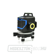 Lézeres szintező keresztlézeres mérőeszköz 3D 360° GEKO Előnézet 