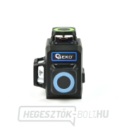 Lézeres szintező keresztlézeres mérőeszköz 3D 360° GEKO náhled