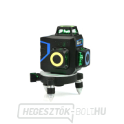 Lézeres szintező keresztlézeres mérőeszköz 3D 360° GEKO náhled