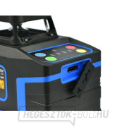 Lézeres szintező keresztlézeres mérőeszköz 3D 360° GEKO náhled