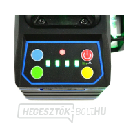 Lézeres szintező keresztlézeres mérőeszköz 3D 360° GEKO náhled