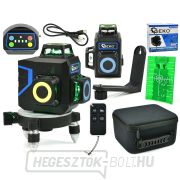 Lézeres vízmérték Kereszt lézer mérő 3D 360° GEKO Lézeres vízmérték Kereszt lézer mérő 3D 360° GEKO gallery main image