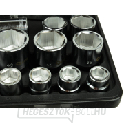 26 darabos dugókulcs készlet 3/4