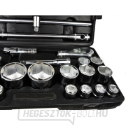 26 darabos dugókulcs készlet 3/4