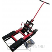 Megerősített négykerekű emelő, teherbírása 680 kg GEKO Megerősített négykerekű emelő, teherbírása 680 kg GEKO gallery main image