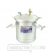 Festéktartály + tömlő + pisztoly, 8l - GEKO doboz nélkül Festéktartály + tömlő + pisztoly, 8l - GEKO doboz nélkül gallery main image