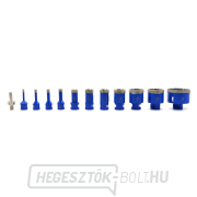 Gyémánt lyukfűrész készlet 6-68 mm 12 darabos (5/10) Előnézet 