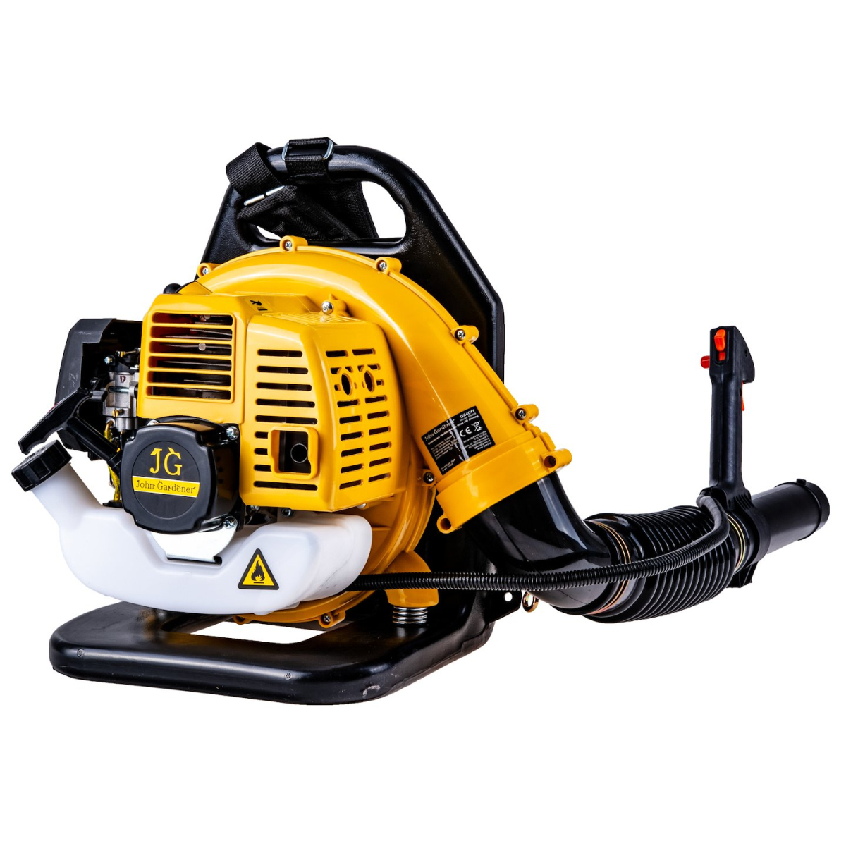 JG Strong 1,25 kW-os GEKO benzinmotoros lapfúvó Előnézet 