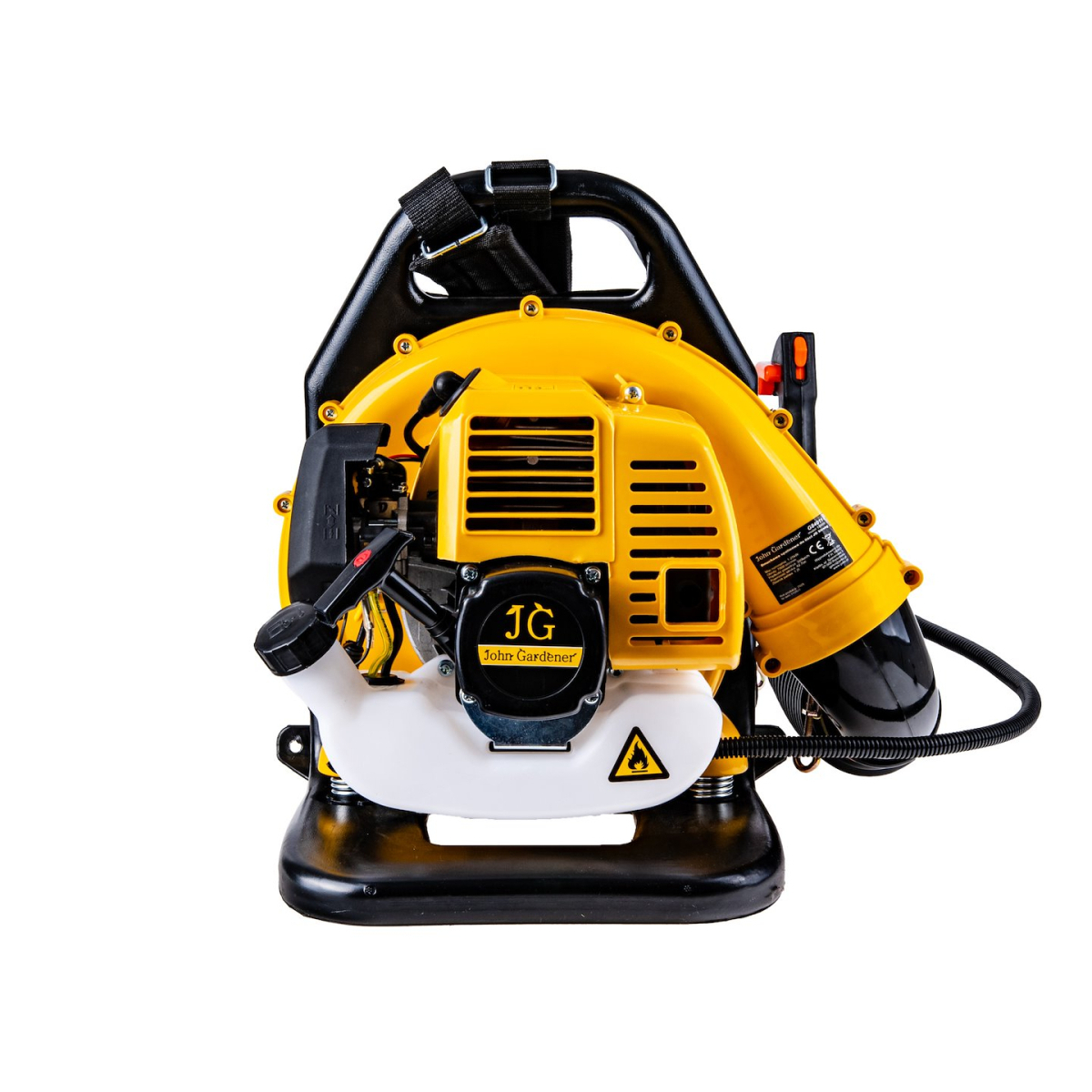 JG Strong 1,25 kW-os GEKO benzinmotoros lapfúvó Előnézet 