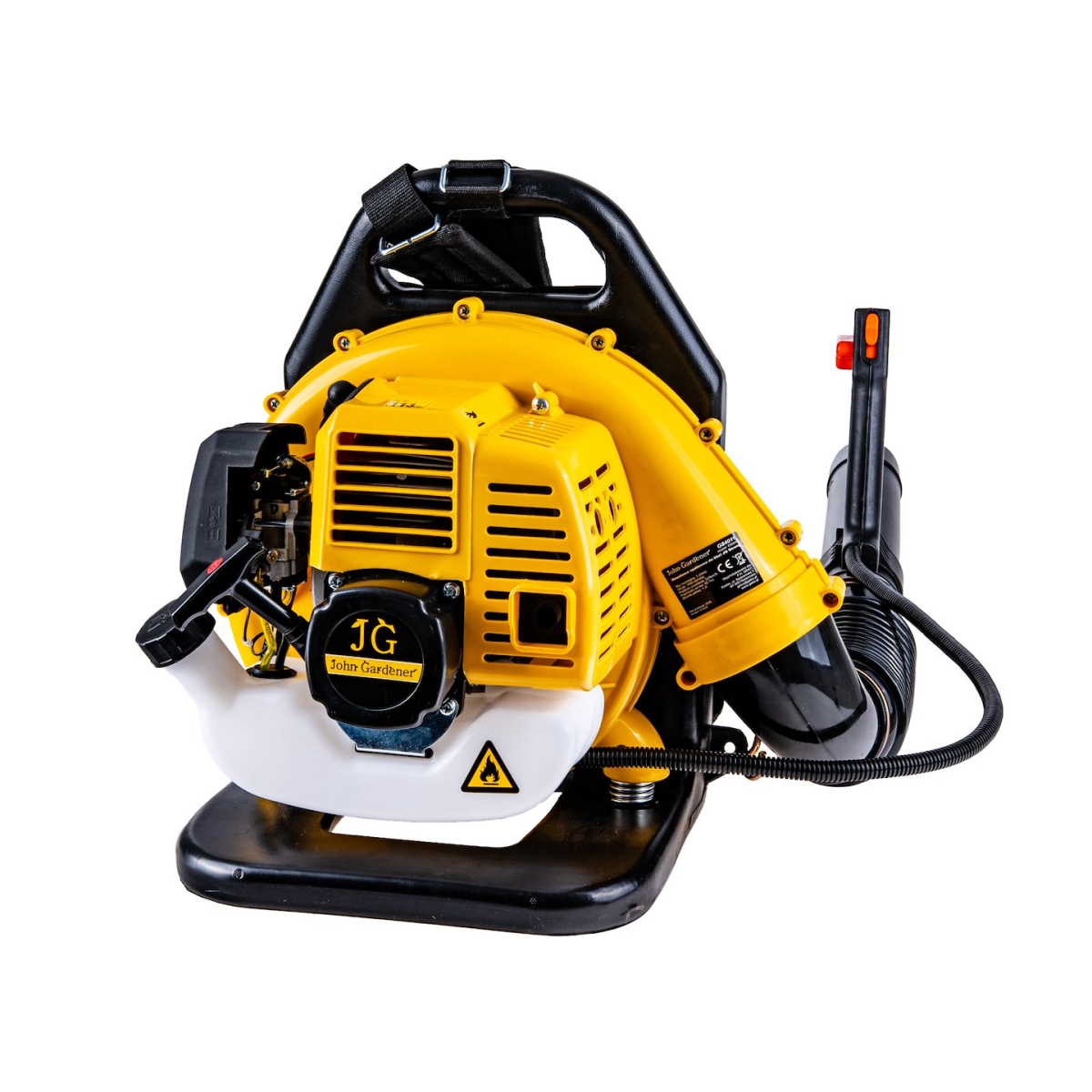 JG Strong 1,25 kW-os GEKO benzinmotoros lapfúvó Előnézet 