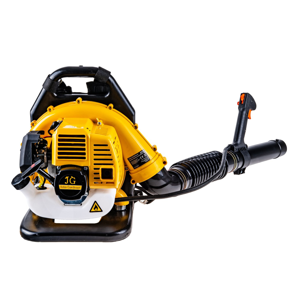 JG Strong 1,25 kW-os GEKO benzinmotoros lapfúvó Előnézet 